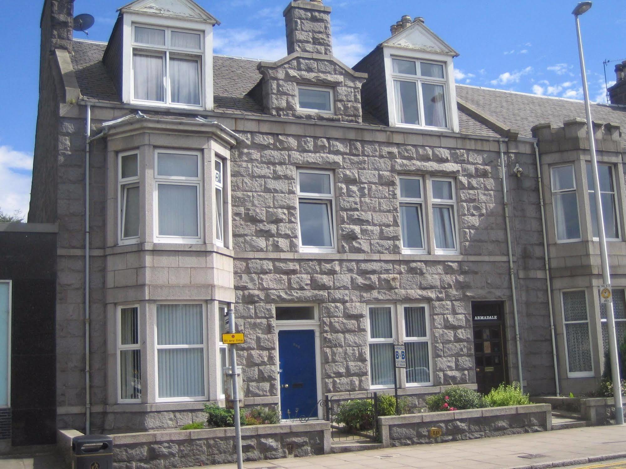 Armadale Guest House 阿伯丁 外观 照片